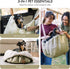 10lbs, ClevaHome Small Dog Car Seat & Travel Carrier & Pet Bed, Non-Slip Booster Seat for Dogs up to Fashionable Pet