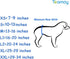 Teamoy Belly Bands for Male Dogs, Reusable Washable Puppy Dog Diaper Wraps with Removable Pads, S (Pack of 3)