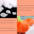 4 Pcs Pumpkin Dog Chew Toys, Squeaky Halloween Plush Cat Playing Toys for Teeth Grinding and Pet Training (Pumpkin)