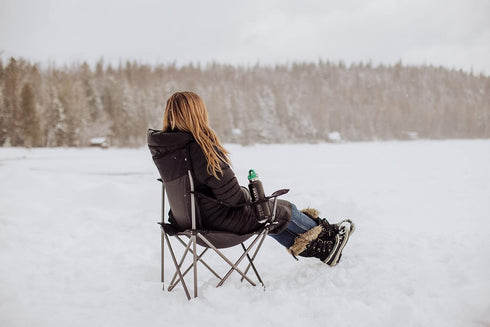 PTZ Camp Chair - Picnic Chair, Beach Chair with Carrying Bag