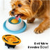 IKBKYCMYH Yogurt Licking Plate -Spill Slow Feeder for Dogs and Cats - Interactive Snack Bowl and Teasing Bite