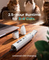 3 1 Trimmer Trimmer, 3 IPX7 oneisall Quiet Cat Clippers for Matted Hair, in Cat Grooming Kit with LCD Display, Cat Hair