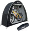 iCool Outdoor Bike Covers Storage Shed Tent, Waterproof Fabric Aluminum Alloy Bracket for 2 Bicycles