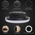 3 (Dimming-Black) Camping Pop up Tent Light for Hanging, LED Rechargeable Portable Overhead Lantern for Vendor Booths