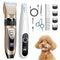 PAPMINI 2 in 1 Dog Grooming Kit, Low Noise Rechargeable Dog Clippers