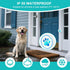 Yoiilifee 1000 IP65 60 Dog Door Bell for Potty Training, Smart Wireless Doggie Doorbell to Go Outside, Feet Long Range