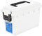 Sheffield 12634 Field Box, Water Resistant Ammo Storage Box for Pistol, Rifle, Shotgun, Stackable, White