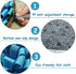 Dog Snuffle-Mat Slow-Feeder-Bowl - Simulating Grassland for Boredom, Encourages Natural Foraging Skills for Pet, Treat