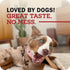 12" 3 Pack Redbarn Pet Products All-Natural Large Beef Collagen Sticks for Dogs - Long Lasting Low-Odor Alternative