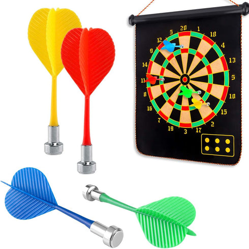 Yalis Magnetic Darts, Replacement Plastic Safety Darts for Dart Game
