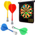 Yalis Magnetic Darts, Replacement Plastic Safety Darts for Dart Game