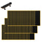 Sinbana 60pcs Fingerboard Grip Tapes, 11x3.8cm/4.33x1.5in Strong Adhesive Anti Slip Stickers PET Backing