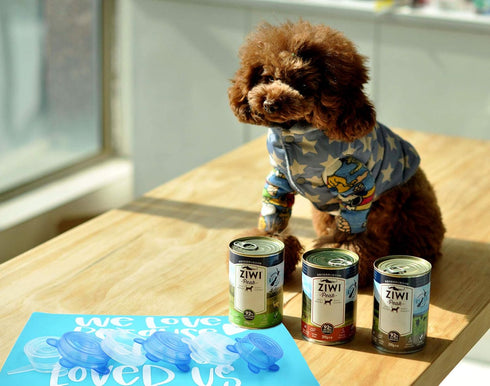 COMTIM Pet Food Can Lids, Silicone Stretch Covers for Dog Cat Food, Reusable Universal Size Fit Most Cans