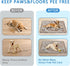 Usnfhcaw 2 Pack, 24x36 Washable Pee Pads for Dogs Absorbent Reusable Puppy Pads Waterproof, Leakproof & Non-Slip