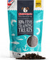 SKIPPER'S Fish Training Treats for Dogs, 80% Steamed Salmon & Trout, Grain Free, 3.5 Oz
