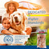 Pet Center, Inc. Cow Bones, 10 Pack, Natural Flavor Beef Hooves Dog Treat