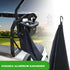 Golf Cart Ball Washer and Club Cleaner Kit, with Golf Towel, Universal for EZGO, Club Car, Yamaha