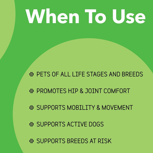 InClover Connectin Hip and Joint Soft Chew Supplement for Dogs, Glucosamine, Chondroitin, 20 Count