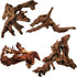 Tfwadmx Aquarium Driftwood Decorations, Natural Wood Branches 6-10" Fish Tank Decor (4 Pcs)