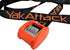 YakAttack Heavy Duty Cam Strap Kayak Tie Down with Protective Rubber Buckle, Black/Orange Fishing Accessories
