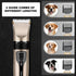 SIRUP Set 12 Set Rechargeable Dog Grooming Kit-Dog Clipper Kit, Pet Shaver Cordless Electric Quiet Hair Clipper