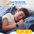 Kids Smart Watch for Girls, IP68 Waterproof Fitness Tracker, 1.5 Inch DIY Face, Heart Rate, 19 Sport Modes (Black)