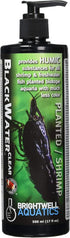 Brightwell Aquatics Blackwater Clear, Humic Substance Liquid for Freshwater Planted Aquariums, 500-ml