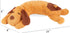 WEOK Heartbeat Puppy Toy, Comfort Cuddler Pillow, Dog Anxiety Relief Calming Aid,Heartbeat Stuffed Toy for Dogs,Puppy