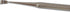 Mars Stainless Steel Tooth Scaler for Dogs and Cats, Left Handed, Professional/Surgical Grade
