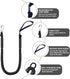 316 (2, 4 Single Hook Bungee Dock Lines Heavy-Duty Elastic Mooring Ropes for Boats, PWCs & Kayaks | Adjustable PVC