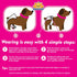 (20 Count) Bodhi Dog Disposable Female Dog Diapers - Super Absorbent Dog Diapers for Female Heat Cycle - Adjustable Fit