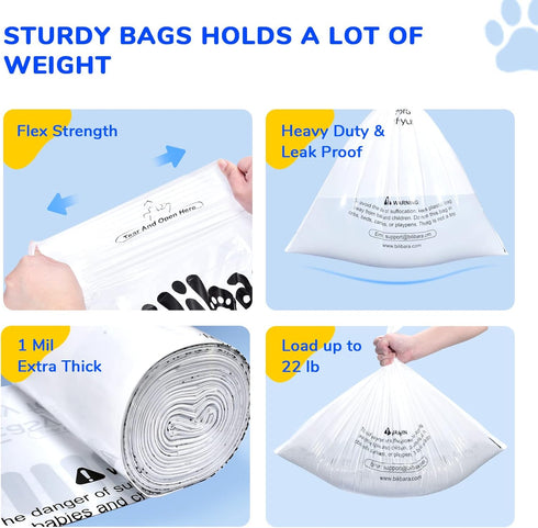 3 4, 60 Pack 9-11 Litter Box Liner Bag Compatible with Cat litter Box and - Extra Thick Waste Bags for Self-Cleaning