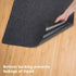 Fitness Equipment Mats - Protective Flooring Under Elliptical Machine Mat, Absorbent/Waterproof, Washable (24" x 44")