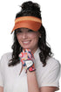 Ladies Visor Hat, Glove It Classic Solid Coil Visor, Sun Visor for Women, Golf Visor, Running, Tennis