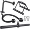 SERTT Workout Cable Machine Attachment for Home Gym, LAT Pulldown Attachments for Weight Training