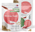 Snout and Shell Snowflakes Shrimp Food - High Protein Sinking Soy Pellets