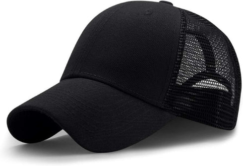 Workout Hat for Men and Women - Gym, Mesh, Athletics, Dad, Fishing, Trucker, Running, Ponytail Hat