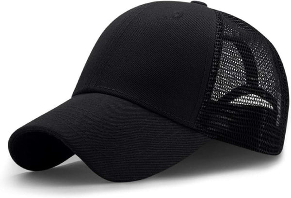 Workout Hat for Men and Women - Gym, Mesh, Athletics, Dad, Fishing, Trucker, Running, Ponytail Hat