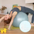 Sliverdew 12 Pieces Exercise Ball Plug Replacement Kit Yoga Ball Fitness Exercise Ball Air Stopper Plug Pin Adapter Kit