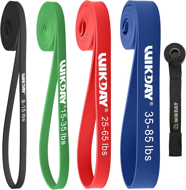 Resistance Bands, Pull Up Bands, Workout Bands for Exercise, Heavy Resistance Band Set for Men & Women