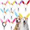 XunYee 8 Pcs Dog Headbands with Bunny Ears, Cute Carrot Rabbit Ears for Dogs, Adjustable Pet Accessories.