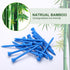 Golf Tees Durable Bamboo Tees - 100Pcs or 120Pcs 3-1/4" Biodegradable Material to Reduce Friction and Side Spin