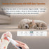 Cofiabby Trimmer 2 Electric Paw for Dogs & Cats - Quiet Rechargeable Clipper with LED Light, Wide Blades, Waterproof