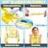 Windkream 12 40" 12" Pcs Cheerleader Cooling Towel Cheer Gifts Bulk for Team Cheer Sports Gifts with Bags x Breathable