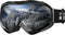 OutdoorMaster OTG Ski Goggles, Over Glasses for Men, Women & Youth