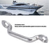 Pissente Boat Top Pad Eye, Pack of 10, 316 Stainless Steel Kayak Deck Loop Tie Down Anchor Point Set