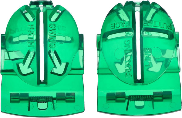 Outus 2 Pack Golf Ball Line Marker Tool Marking Putting Alignment Tool Golf
