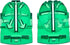 Outus 2 Pack Golf Ball Line Marker Tool Marking Putting Alignment Tool Golf