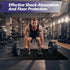 MAXTBEE 1/2 inch (20 20 12.6X12.6in Thicked Gym Floor Mats Sq Ft), Tiles High Density EVA Foam Gym Flooring for Home