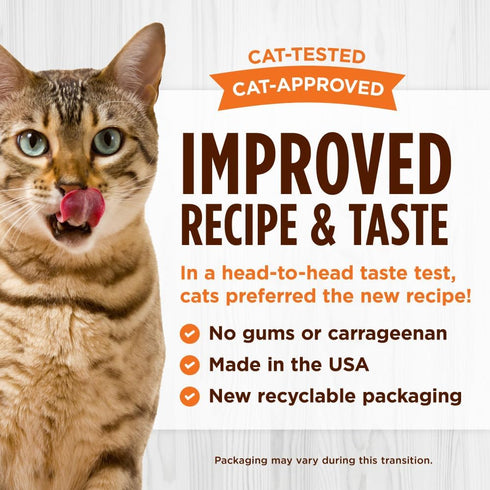 Instinct Original Grain Free Real Chicken Recipe Natural Wet Canned Cat Food - 3 oz. Cans (Case of 24)